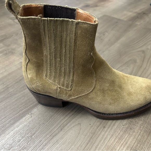 Frye diana suede pull on booties size 6.5 - Picture 4 of 10
